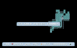 Nano Cave atari screenshot